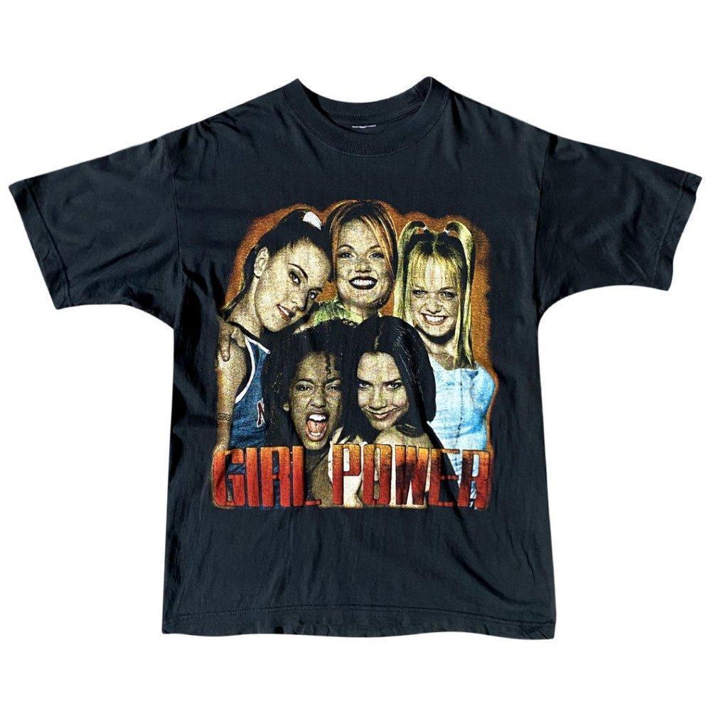 Retro Style Spice Girls Girl Power Shirt Collection Tee